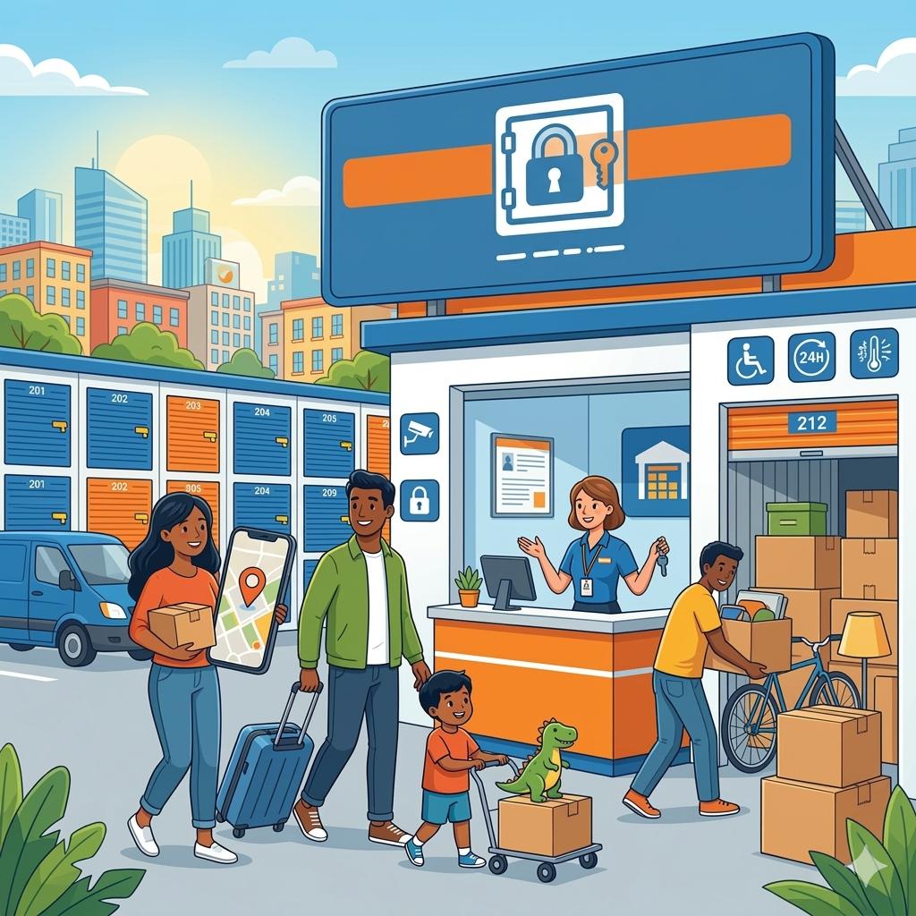 Find the Best Public Storage Near Me – Convenient and Affordable Options!