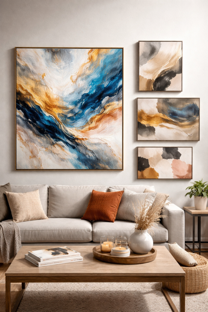 What Is Abstract Art? How to Use It to Transform Your Home