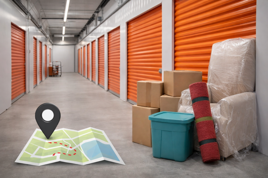 Storage Space Near Me: How to Find the Best Option Fast and Affordable