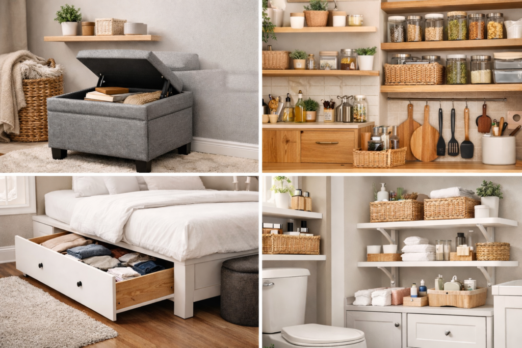 The Ultimate Guide to Home Storage Solutions