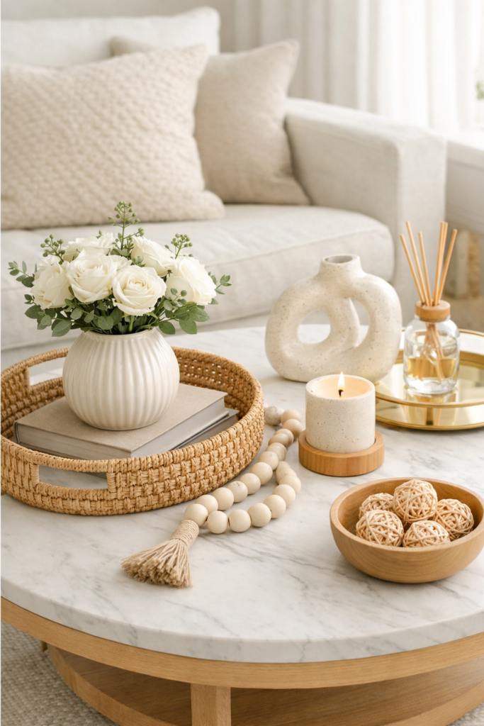 coffee table decor
