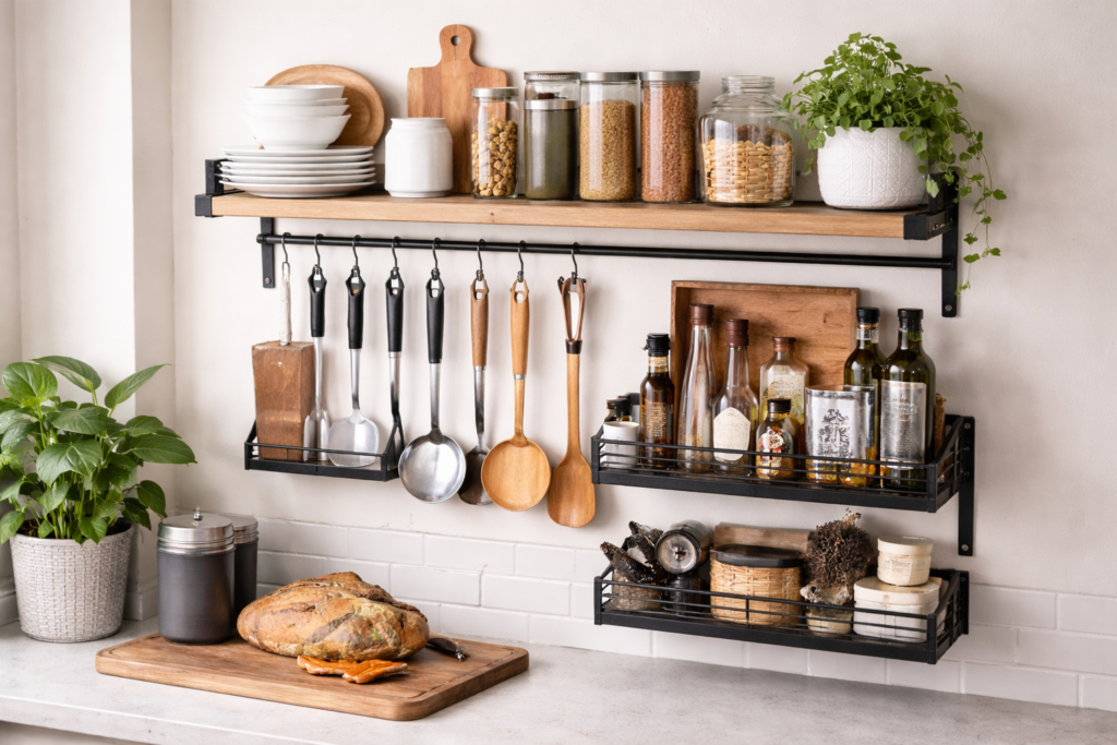 Rack for Kitchen: The Ultimate Guide to Smart and Stylish Storage