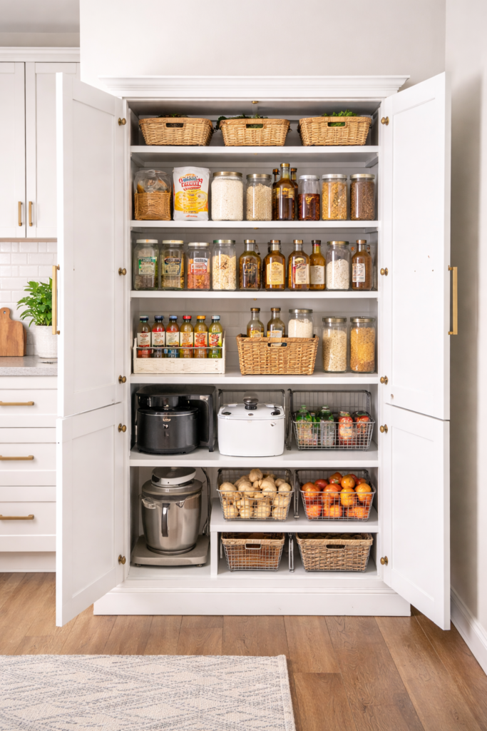 How to Choose the Best Pantry Cabinet for Your Kitchen