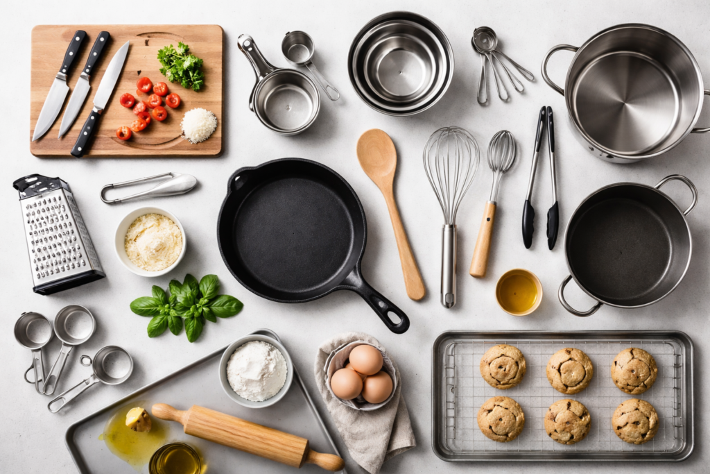 kitchen tools and utensils