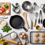 kitchen tools and utensils