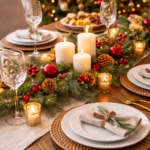 Christmas Food Table Decoration Ideas for a Beautiful Holiday Gathering
