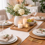 How to Decorate a Dining Table: Stylish and Functional Ideas for Everyday Living