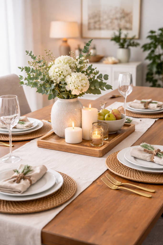 How to Decorate a Dining Table: Stylish and Functional Ideas for Everyday Living