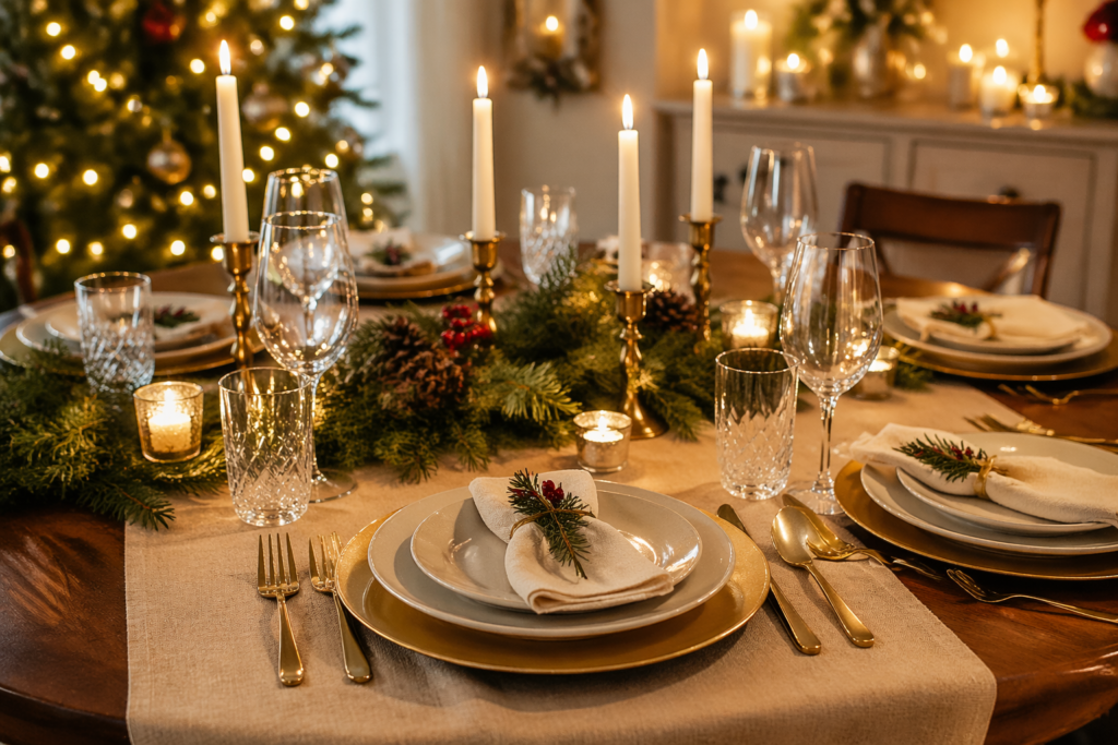 Festive Table Decoration Ideas: Simple Ways to Create a Stunning Holiday Table