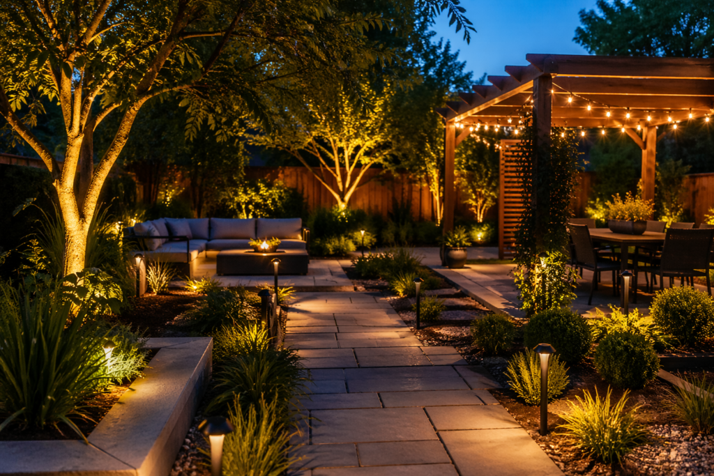 Outdoor Lighting Ideas: 17 Smart Ways that I tried to Transform Your Outdoor Space
