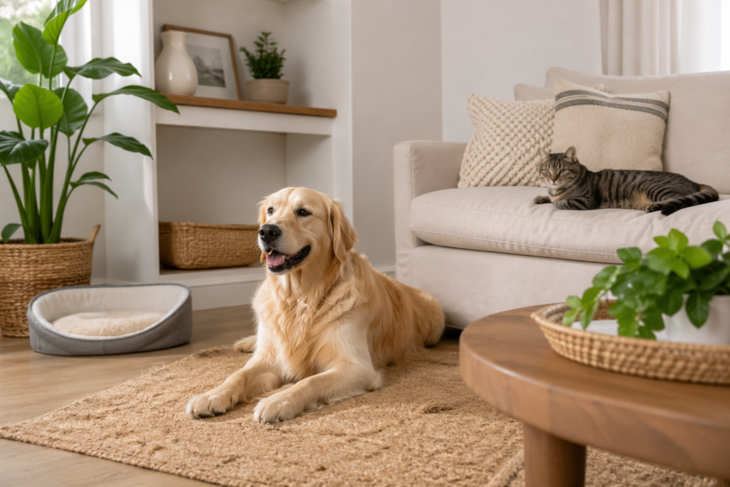 My favorite Pet-Friendly Home Ideas to Keep Your Furry Friends Happy (Without Sacrificing Style)