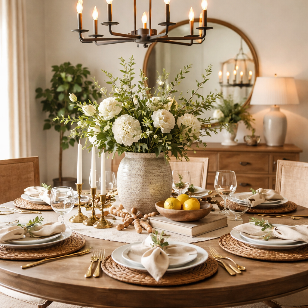 Best Dining Room Table Decor Ideas to Elevate Your Space