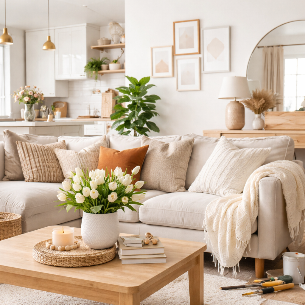 10 Easy Home Improvements That Instantly Upgrade Your Space (Without Breaking the Bank)