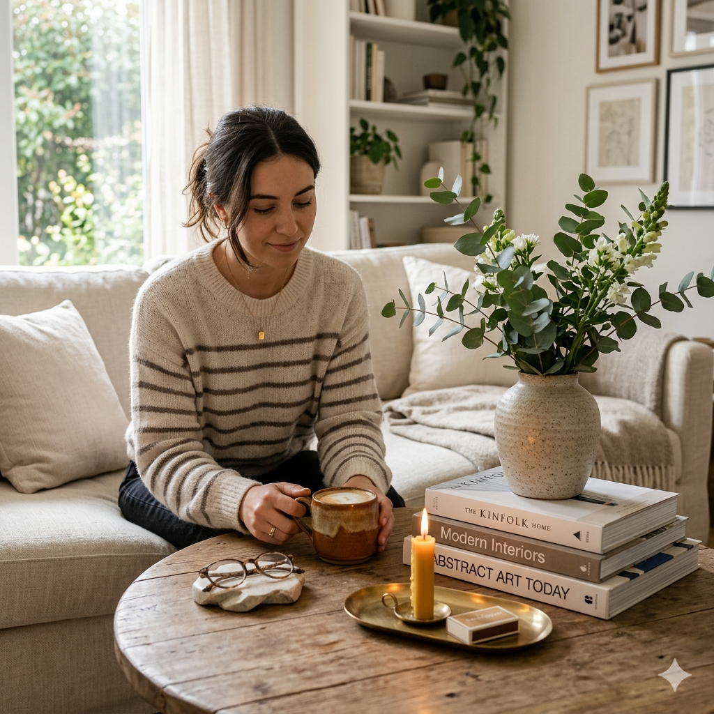 10 Stunning Coffee Table Decor Ideas to Elevate Your Living Room