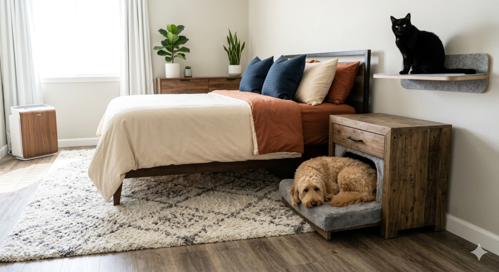 5 Pet-Friendly Home Ideas to Keep Your Furry Friends Happy