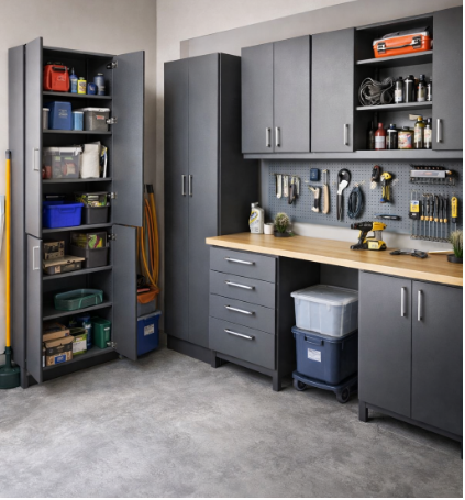 cabinets for the garage