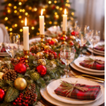 christmas table decorations