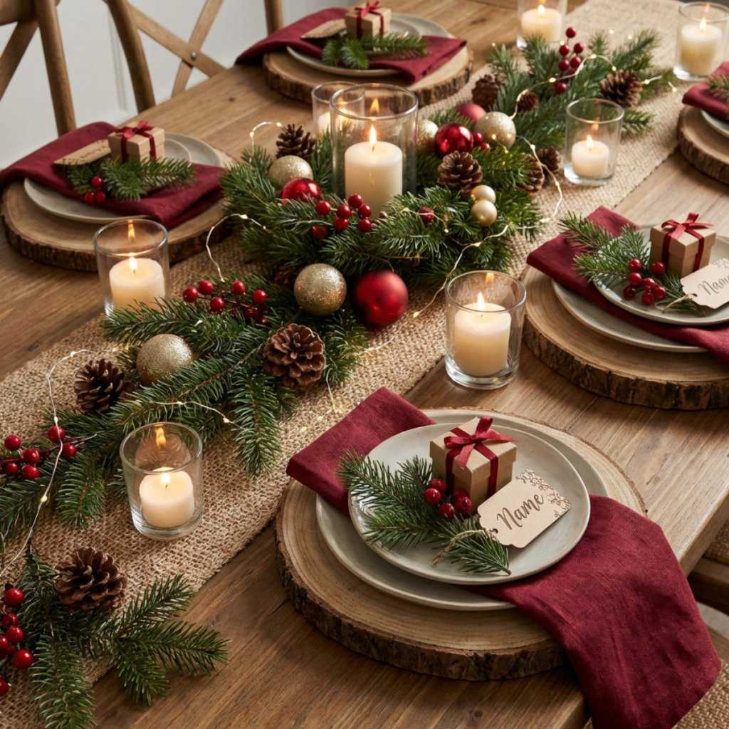 Top 10 Holiday Table Decorations for Christmas – Festive Ideas and Inspiration