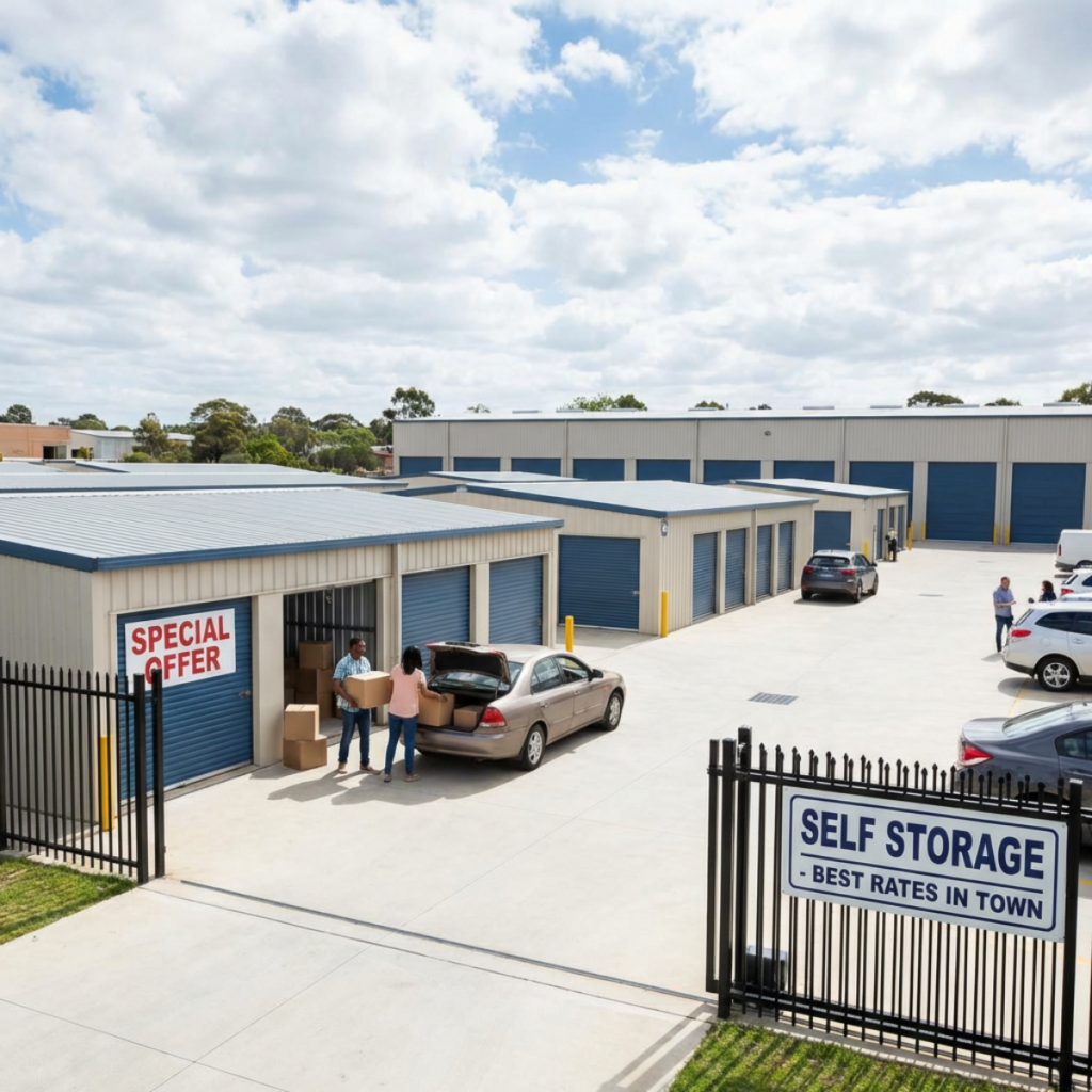 Affordable Storage Units Near Me: Find the Best Deals Today!