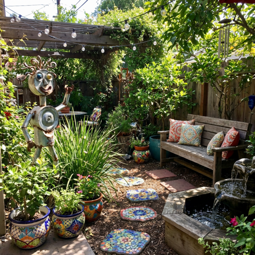 10 Creative Decorative Garden Ideas to Transform Your Outdoor Space