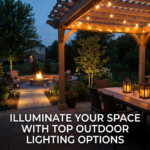 Illuminate Your Space with Top Outdoor Lighting Options