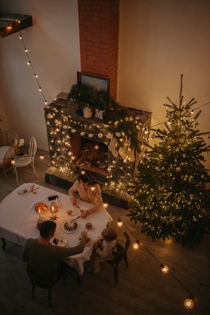 10 Stunning Christmas Day Table Decorations to Elevate Your Holiday Gathering