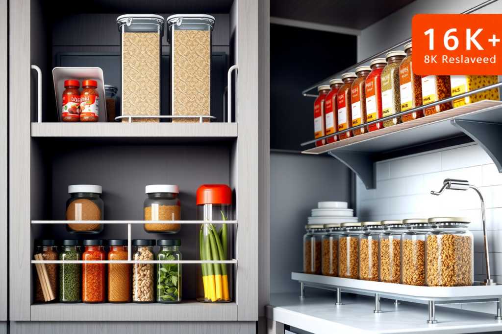 Top 10 Spice Racks for Organizing Your Kitchen Essentials