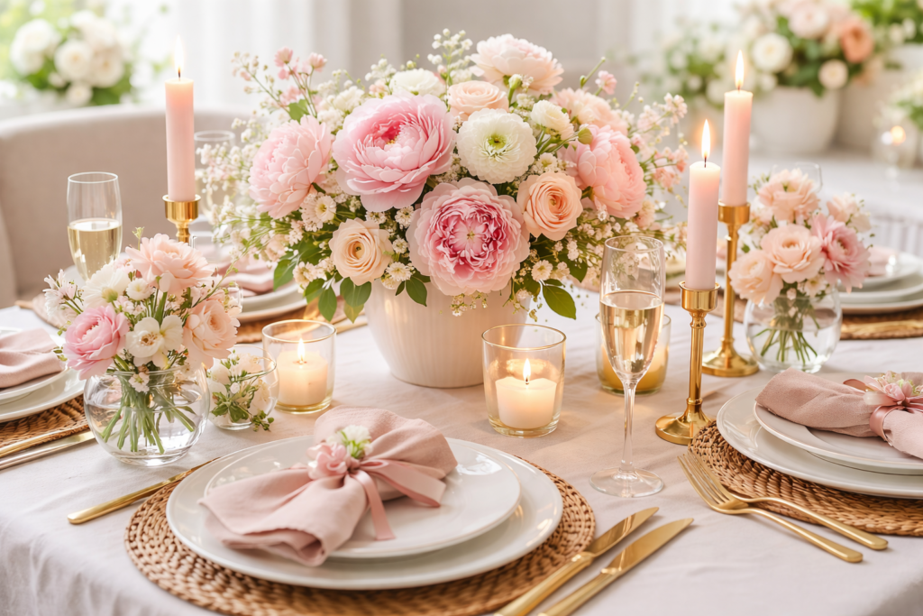 Mother’s Day Table Decorations: Beautiful Ideas to Create a Special Celebration