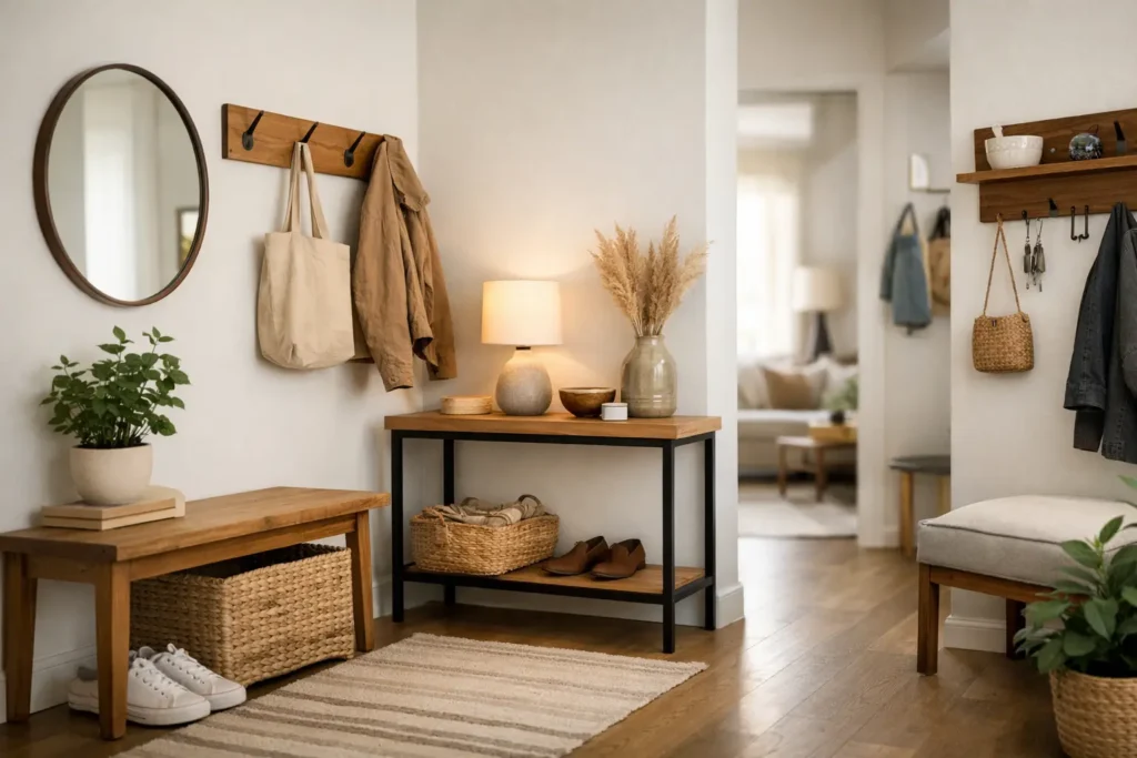 11 Entryway Ideas for Small Spaces