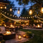 12 Backyard String Light Ideas to Try
