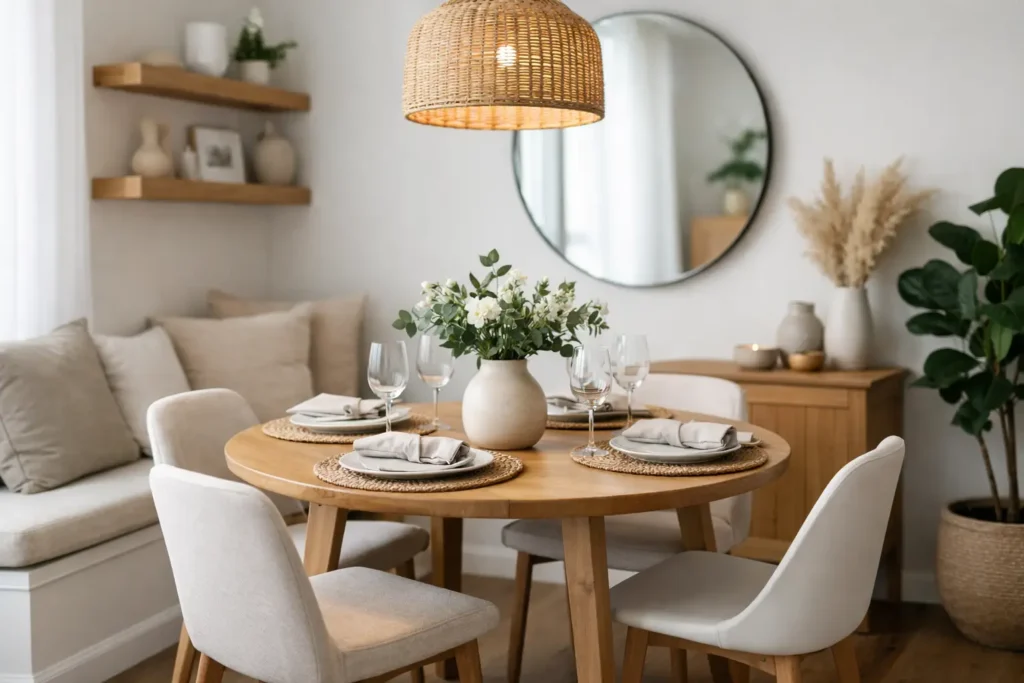 12 Small Dining Room Decor Ideas That Work