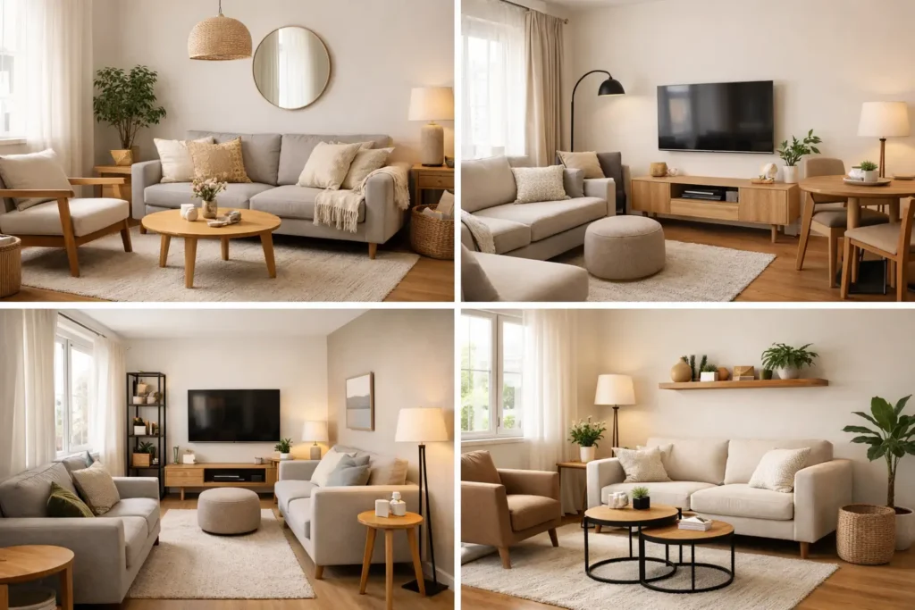 12 Small Living Room Layout Ideas That Work
