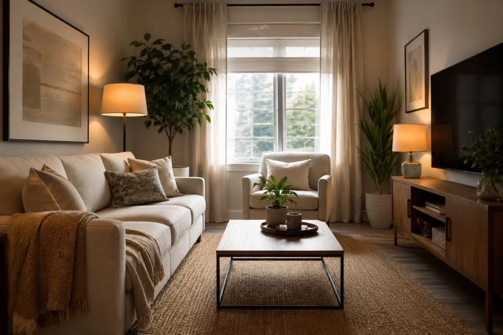 Small Living Room Mistakes That Make Your Space Feel Smaller (And How to Fix Them Like an Architect)