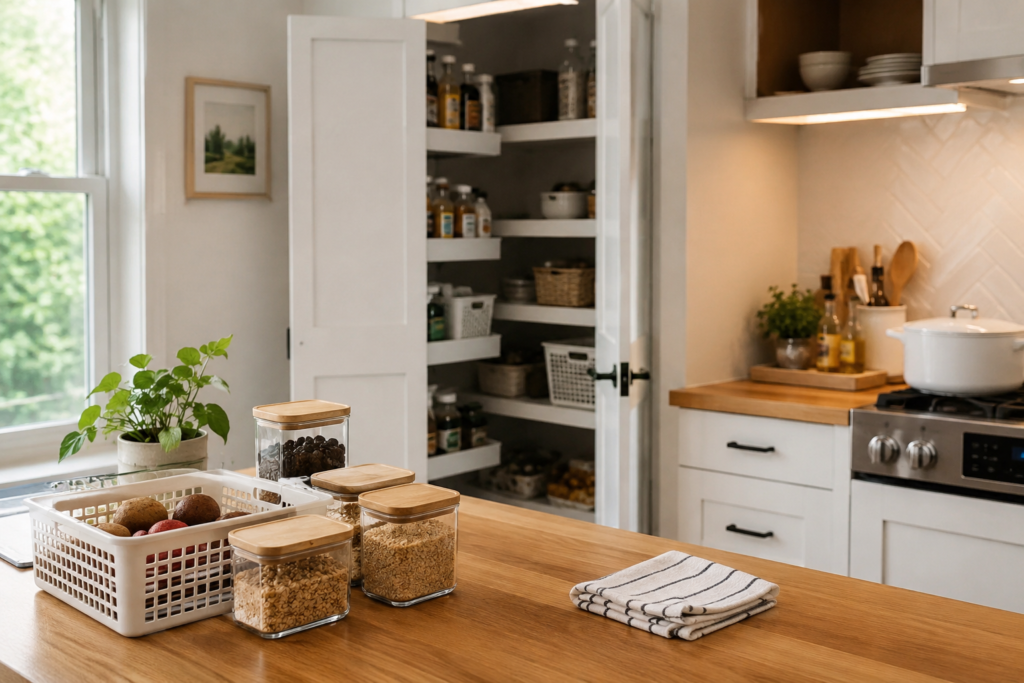 Where Do I Start When Organizing My Kitchen?