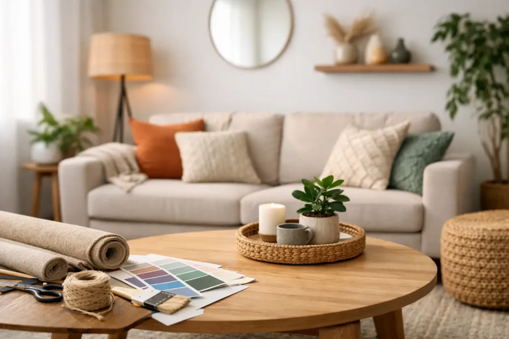Budget Friendly Living Room Makeover Ideas