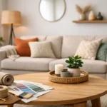 Budget Friendly Living Room Makeover Ideas