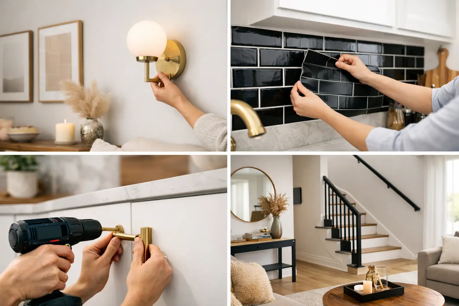 11 Easy DIY Home Upgrades That Look Expensive