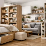 12 Best Storage Ideas for Studio Apartments