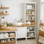 15 Bathroom Storage Ideas That Actually Help