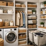 15 Laundry Room Storage Ideas That Actually Work in Real Homes