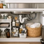 How to Organize Under Sink Without Stress