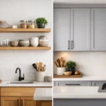 Open Shelving vs Cabinets: Which Works Best?