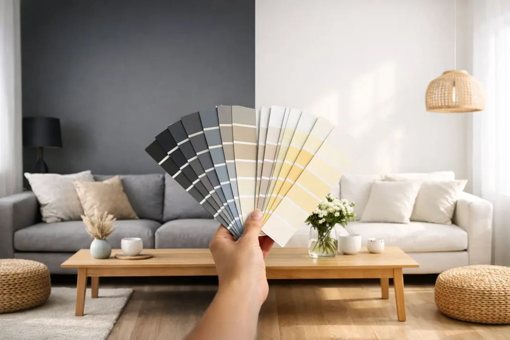 What Color Makes a Room Brighter?