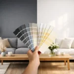 What Color Makes a Room Brighter?