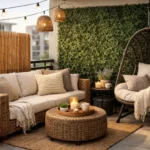 12 Balcony Privacy Screen Ideas That Feel Cozy