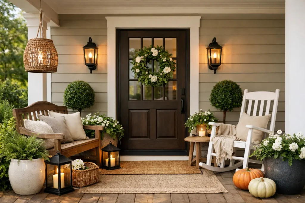 12 Best Front Porch Decor Ideas for a Warm Welcome
