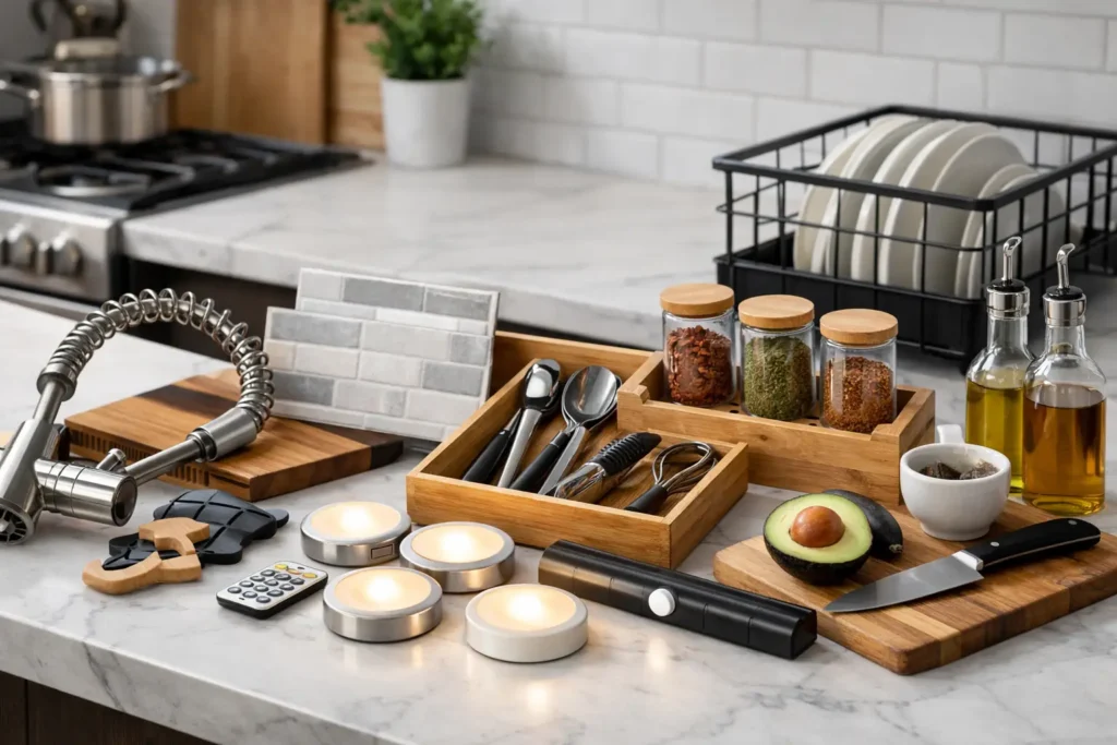 12 Best Kitchen Upgrades Under $100
