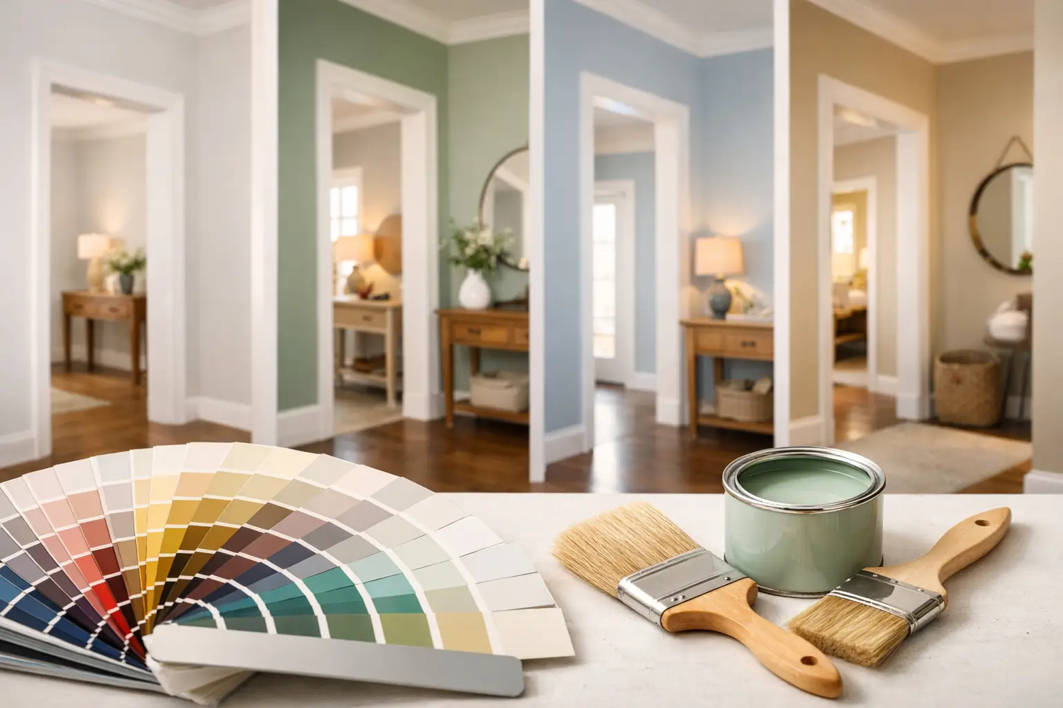 12 Best Paint Colors for Hallways