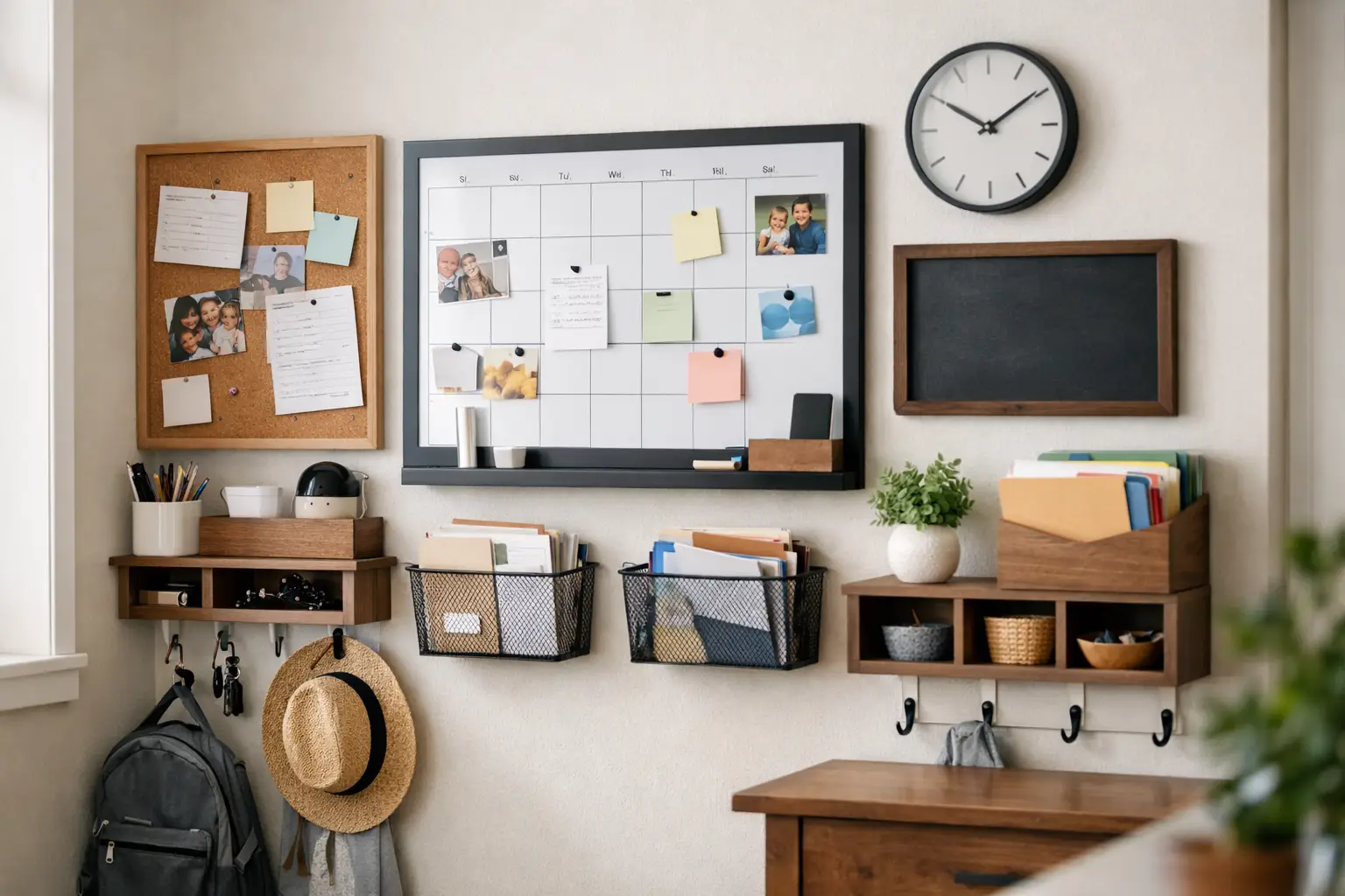 12 Family Command Center Ideas That Work
