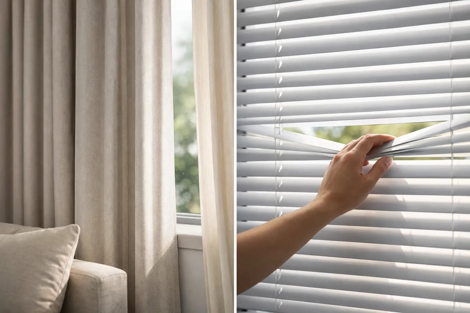 Curtains vs Blinds Privacy: Which Is Better?